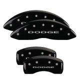 MGP 4 Caliper Covers Engraved Front & Rear MGP Yellow finish black ch thumbnail 5