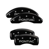 MGP 4 Caliper Covers Engraved Front & Rear MGP Yellow finish black ch thumbnail 7