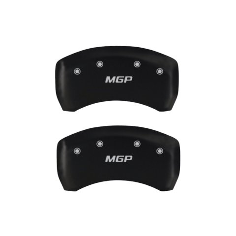 MGP 4 Caliper Covers Engraved Front & Rear MGP Red finish silver ch thumbnail 8