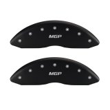 MGP 4 Caliper Covers Engraved Front & Rear MGP Red finish silver ch thumbnail 7