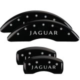 MGP 4 Caliper Covers Engraved Front Acura Engraved Rear TSX Black finish silver ch thumbnail 7