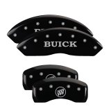 MGP 4 Caliper Covers Engraved Front & Rear MGP Black finish silver ch thumbnail 7