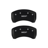 MGP 4 Caliper Covers Engraved Front & Rear MGP Red finish silver ch thumbnail 7