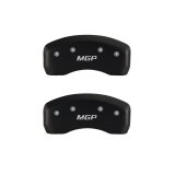 MGP 4 Caliper Covers Engraved Front & Rear MGP Red finish silver ch thumbnail 7