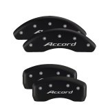 MGP 4 Caliper Covers Engraved Front & Rear MGP Red finish silver ch thumbnail 6