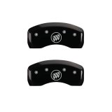 MGP 4 Caliper Covers Engraved Front Buick Engraved Rear Buick Shield Black finish silver ch thumbnail 9