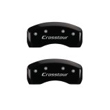 MGP 4 Caliper Covers Engraved Front Honda Engraved Rear Crosstour Black finish silver ch thumbnail 9