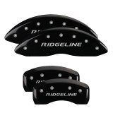 MGP 4 Caliper Covers Engraved Front & Rear i-Vtec Black finish silver ch thumbnail 6