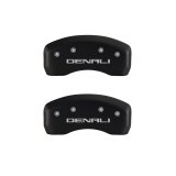 MGP 4 Caliper Covers Engraved Front & Rear Denali Red finish silver ch thumbnail 7