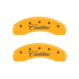 MGP 4 Caliper Covers Engraved Front & Rear MGP Black finish silver ch thumbnail 7
