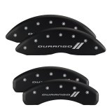 MGP 4 Caliper Covers Engraved Front & Rear MGP Black finish silver ch thumbnail 5