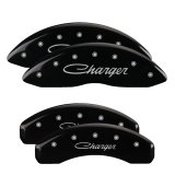 MGP 4 Caliper Covers Engraved Front & Rear MGP Red finish silver ch thumbnail 4