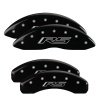 MGP 4 Caliper Covers Engraved Front & Rear Gen 5/RS Black finish silver ch thumbnail 8