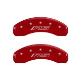 MGP 4 Caliper Covers Engraved Front & Rear Gen 5/RS Yellow finish black ch thumbnail 9