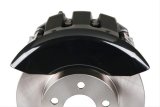 MGP 4 Caliper Covers Engraved Front Gen 5/Camaro Engraved Rear Gen 5/Z28 Black finish silver ch thumbnail 4