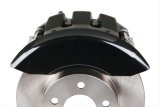 MGP 4 Caliper Covers Engraved Front Gen 5/Camaro Engraved Rear Gen 5/Z28 Black finish silver ch thumbnail 5