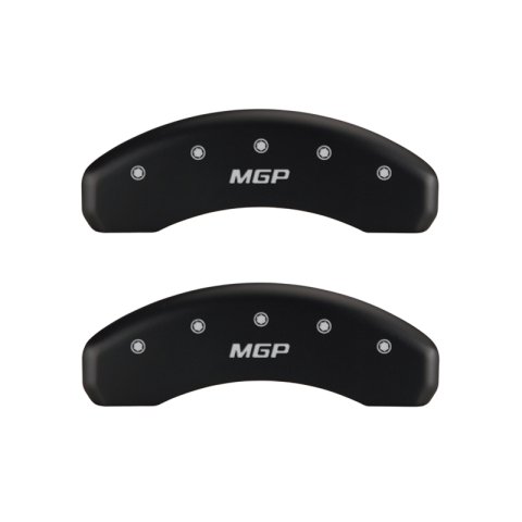 MGP 4 Caliper Covers Engraved Front & Rear MGP Red finish silver ch thumbnail 8