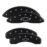 MGP 4 Caliper Covers Engraved Front & Rear With out stripes/Dodge Black finish silver ch thumbnail 7