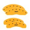 MGP 4 Caliper Covers Engraved Front & Rear MGP Yellow finish black ch thumbnail 8