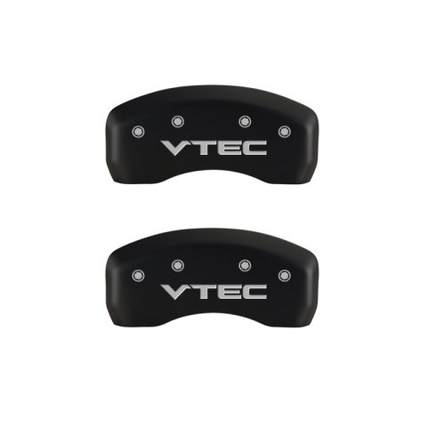 MGP 4 Caliper Covers Engraved Front & Rear Vtech Red finish silver ch thumbnail 9