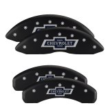 MGP 4 Caliper Covers Engraved Front RAM Engraved Rear RAMHEAD Red finish silver ch thumbnail 4