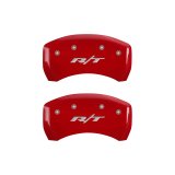 MGP 4 Caliper Covers Engraved Front & Rear RT1-Truck Yellow finish black ch thumbnail 9