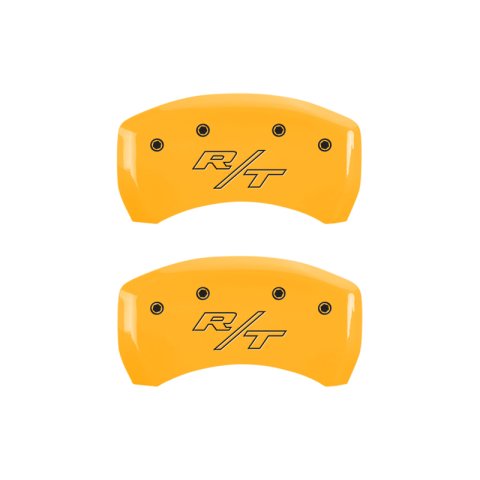 MGP 4 Caliper Covers Engraved Front & Rear With stripes/Charger Black finish silver ch thumbnail 9