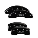 MGP 4 Caliper Covers Engraved Front & Rear MGP Yellow finish black ch thumbnail 4
