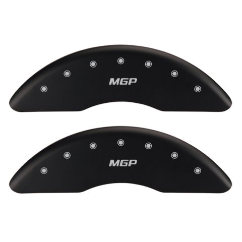 MGP 4 Caliper Covers Engraved Front & Rear MGP Red finish silver ch thumbnail 7
