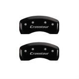 MGP 4 Caliper Covers Engraved Front Honda Engraved Rear Crosstour Black finish silver ch thumbnail 2