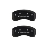 MGP 4 Caliper Covers Engraved Front Honda Engraved Rear Crosstour Red finish silver ch thumbnail 9