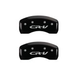 MGP 4 Caliper Covers Engraved Front Honda Engraved Rear CR-V Black finish silver ch thumbnail 9