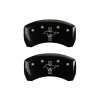 MGP Rear set 2 Caliper Covers Engraved Rear 2015/Bar & Pony Black finish silver ch thumbnail 7