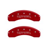 MGP 4 Caliper Covers Engraved Front & Rear Raptor Yellow finish black ch thumbnail 9