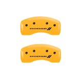 MGP 4 Caliper Covers Engraved Front & Rear With out stripes/Dodge Black finish silver ch thumbnail 9