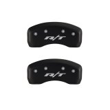 MGP 4 Caliper Covers Engraved Front & Rear RT Red finish silver ch thumbnail 9