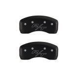 MGP 4 Caliper Covers Engraved Front & Rear Vintage Style/RT Red finish silver ch thumbnail 9