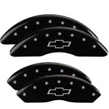 MGP 4 Caliper Covers Engraved Front & Rear With out stripes/Journey Yellow finish black ch thumbnail 6