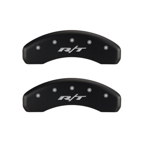 MGP 4 Caliper Covers Engraved Front & Rear RT Red finish silver ch thumbnail 7
