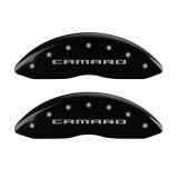 MGP 4 Caliper Covers Engraved Front & Rear Gen 5/Camaro Black finish silver ch thumbnail 7