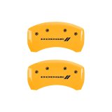 MGP 4 Caliper Covers Engraved Front & Rear With out stripes/Dodge Black finish silver ch thumbnail 9