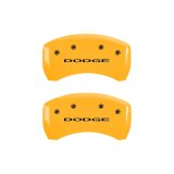 MGP 4 Caliper Covers Engraved Front & Rear With out stripes/Dart Black finish silver ch thumbnail 9