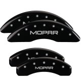 MGP 4 Caliper Covers Engraved Front & Rear MGP Black finish silver ch thumbnail 5