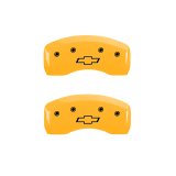 MGP 4 Caliper Covers Engraved Front & Rear MGP Black finish silver ch thumbnail 8