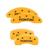 MGP Front set 2 Caliper Covers Engraved Front MGP Red finish silver ch thumbnail 6