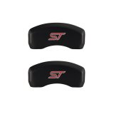 MGP 4 Caliper Covers Engraved Front & Rear No bolts/ST Red finish silver ch thumbnail 9