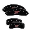 MGP 4 Caliper Covers Engraved Front & Rear ST Black finish silver ch thumbnail 8