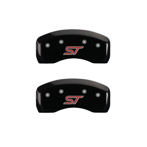 MGP 4 Caliper Covers Engraved Front & Rear ST Black finish silver ch thumbnail 9