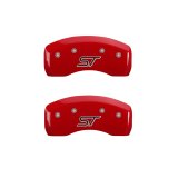 MGP 4 Caliper Covers Engraved Front & Rear ST Red finish silver ch thumbnail 6
