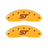 MGP 4 Caliper Covers Engraved Front & Rear ST Yellow finish black ch thumbnail 5